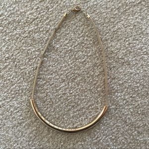 Gold necklace